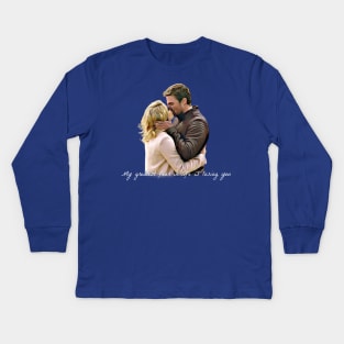 Olicity Wedding Vows - My Greatest Fear In Life Is Losing You Kids Long Sleeve T-Shirt